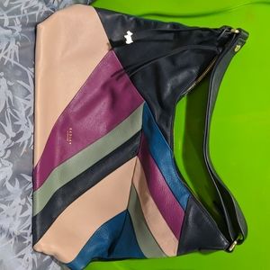 Radley Multi colored leather purse